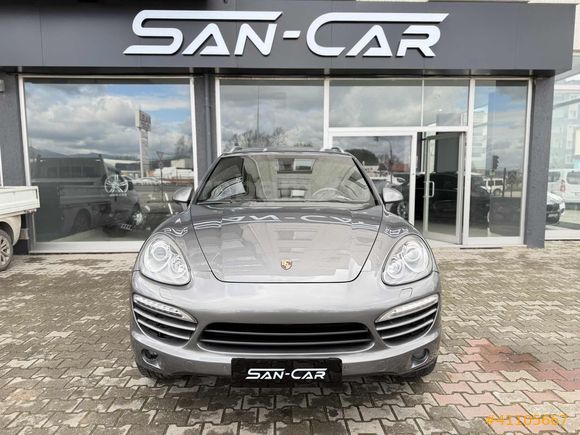 //SAN-CAR//2013 MODEL PORSCHE CAYENNE 3.0 DİESEL