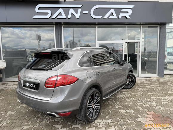 //SAN-CAR//2013 MODEL PORSCHE CAYENNE 3.0 DİESEL