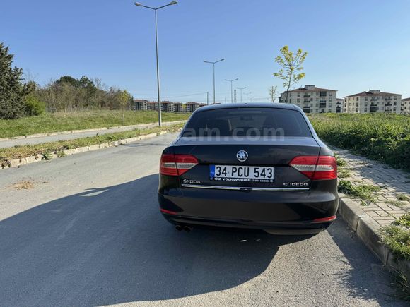 Sahibinden Skoda SuperB 1.6 TDI Elegance 2014 Model 