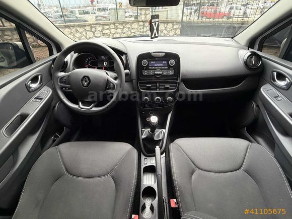 //SAN-CAR//2020 MODEL CLİO 0.9Tce TOUCH /45.xxKM/HATASIZ/