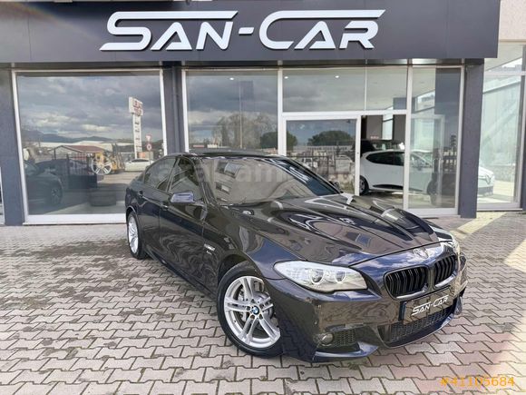 //SAN-CAR//2012BMW 525d XDRİVE EXECUTİVE MSPORT/CARBON SCHWARZ /