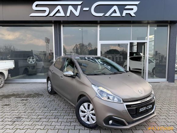 //SAN-CAR//2016PEUGEOT 208 ACTİVE/98.xxxKm/HATASIZ BOYASIZ/