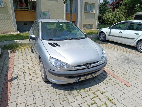 Sahibinden Peugeot 206 1.4 HDi X-line 2005 Model Ankara 314.000 km Gri
