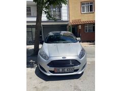 Sahibinden Ford Fiesta 1.25 Trend 2013 Gri (Gümüş)