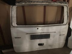 MERCEDES VİTO ESKİ KASA BAGAJ KAPAĞI