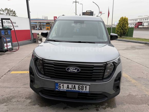 Sahibinden Ford Tourneo Courier 1.5 EcoBlue Titanium 2025 Model Trabzon