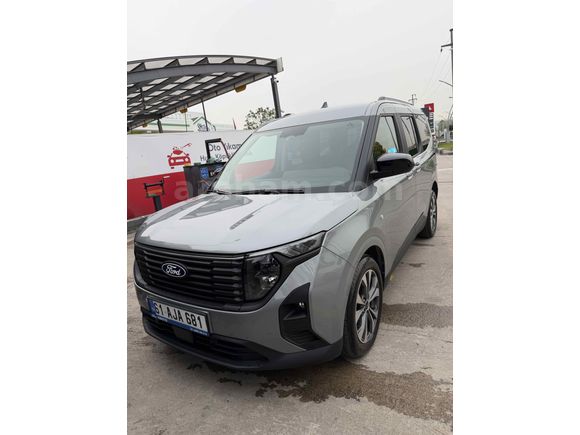 Sahibinden Ford Tourneo Courier 1.5 EcoBlue Titanium 2025 Model Trabzon