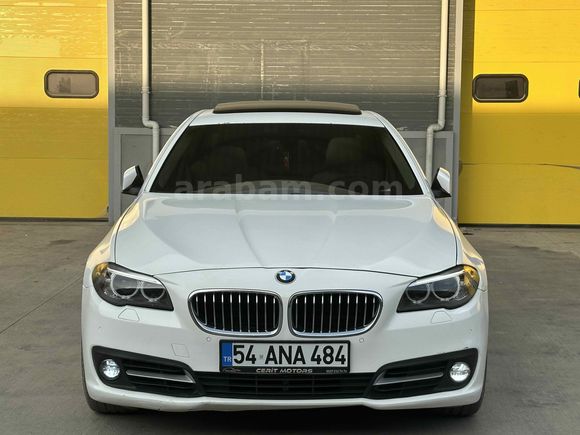 Sahibinden BMW 5 Serisi 525d xDrive 2013 Model  318.000 km Beyaz