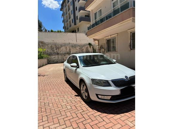 Sahibinden Skoda Octavia 1.6 TDI Optimal 2014 Model 