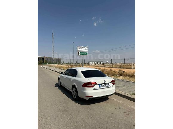 Sahibinden Skoda SuperB 1.6 TDI Elegance 2013 Model 