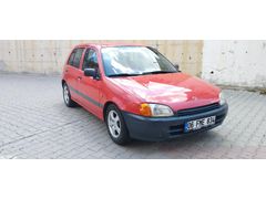 TOYOTA STARLET-OTOMATİK VİTES-ENJEKSİYONLU-MEMURDAN