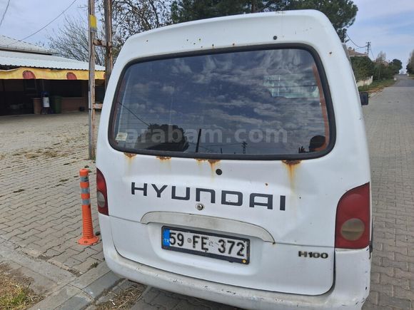 Sahibinden Hyundai H 100 2.5 D STD Panelvan 2005 Model