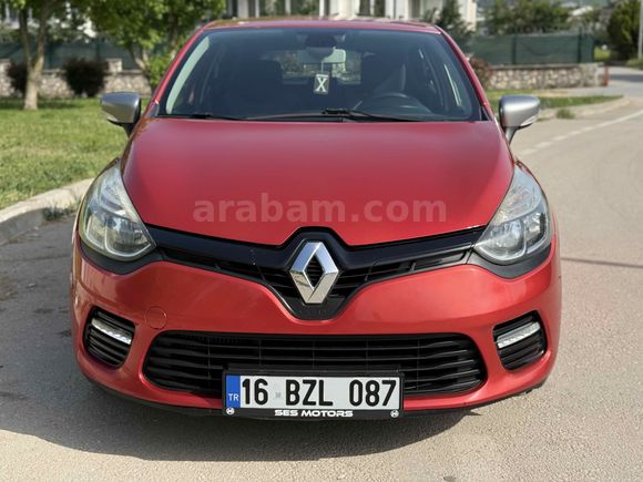 Sahibinden Renault Clio 1.2 Turbo GT Line 2015 Model 