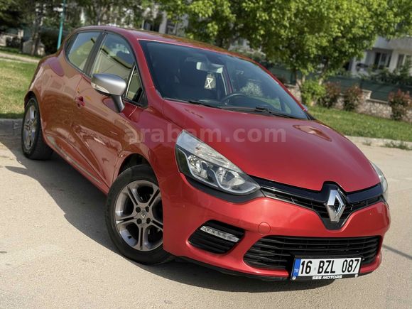 Sahibinden Renault Clio 1.2 Turbo GT Line 2015 Model 