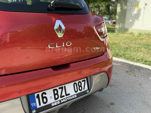 Sahibinden Renault Clio 1.2 Turbo GT Line 2015 Model 