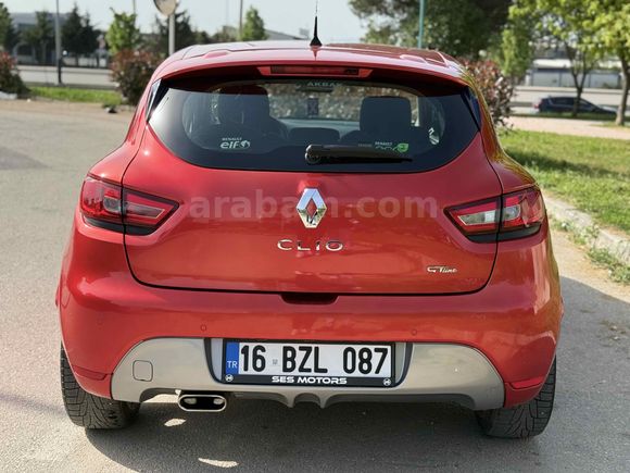 Sahibinden Renault Clio 1.2 Turbo GT Line 2015 Model 