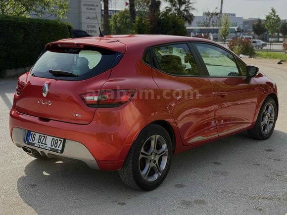 Sahibinden Renault Clio 1.2 Turbo GT Line 2015 Model 
