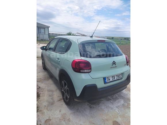 Sahibinden Citroen C3 1.6 VTi Feel 2017 Model İstanbul