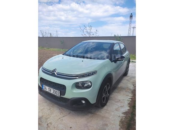 Sahibinden Citroen C3 1.6 VTi Feel 2017 Model İstanbul