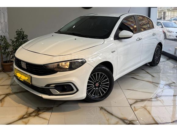 Sahibinden Fiat Egea 1.3 Multijet Easy 2024 Model  35.000 km Beyaz
