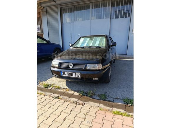 Sahibinden Volkswagen Polo 1.6 Classic 1998 Model  140.000 km Siyah