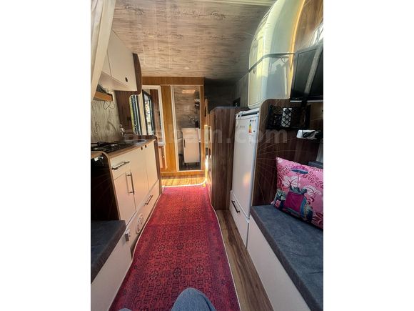 KLİMALI ÇEKME KARAVAN