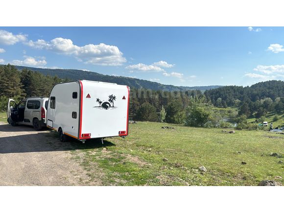 KLİMALI ÇEKME KARAVAN