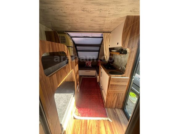 KLİMALI ÇEKME KARAVAN