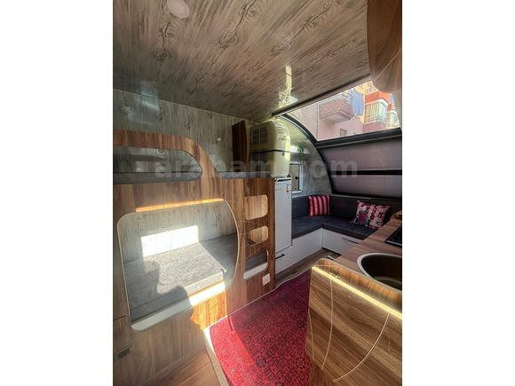 KLİMALI ÇEKME KARAVAN