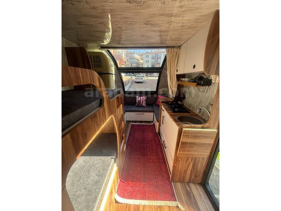 KLİMALI ÇEKME KARAVAN