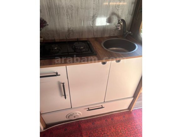 KLİMALI ÇEKME KARAVAN