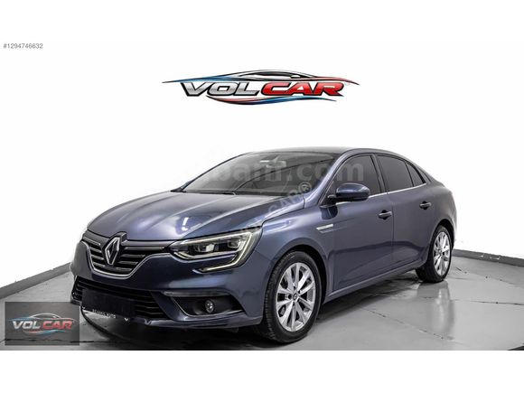 VOL CAR | 2019 MODEL 115.000KM RENAULT MEGANE İCON EDC MASRAFSIZ