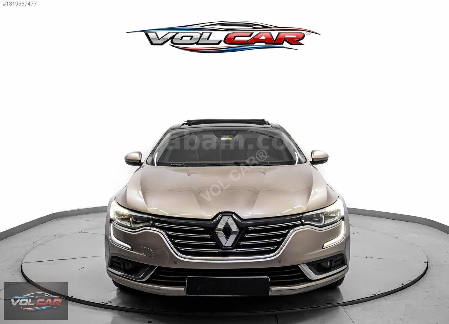 Galeriden Renault Talisman 1.6 dCi Icon 2016 Model İstanbul 240.000 km Kahverengi 2