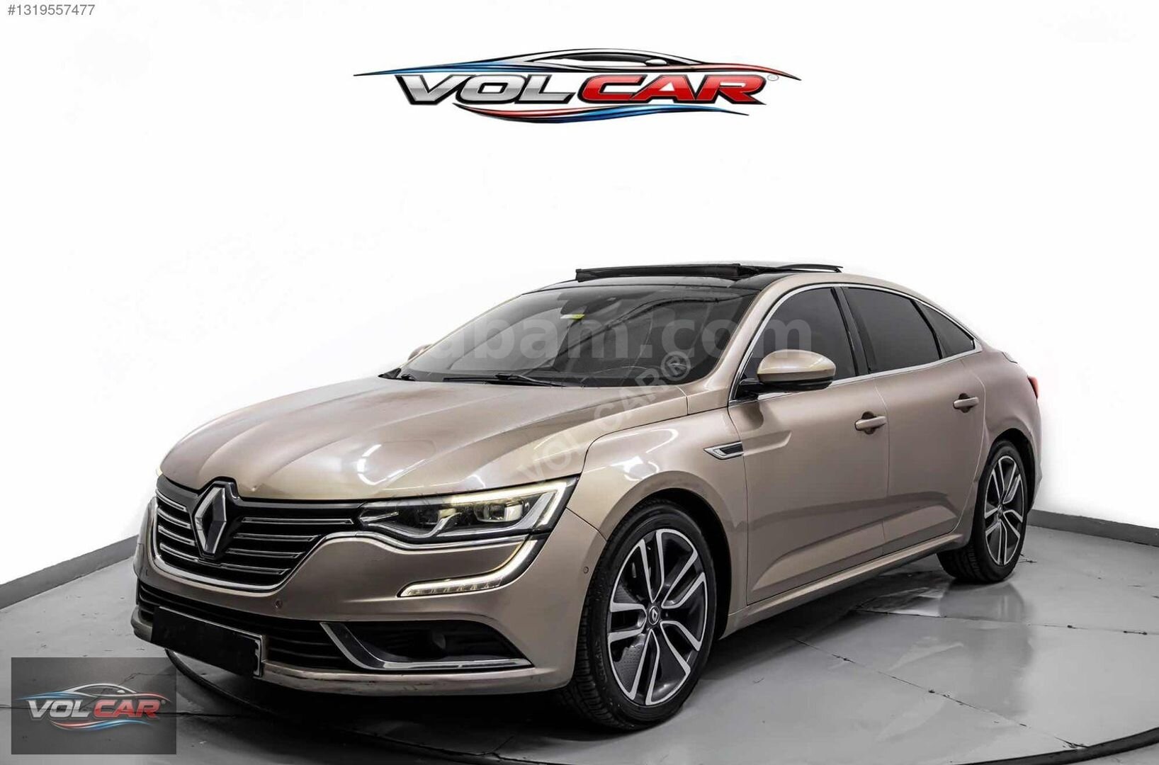 Galeriden Renault Talisman 1.6 dCi Icon 2016 Model İstanbul 240.000 km Kahverengi 1