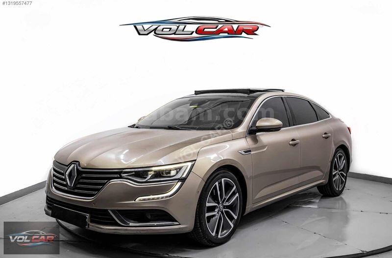 Galeriden Renault Talisman 1.6 dCi Icon 2016 Model İstanbul 240.000 km Kahverengi