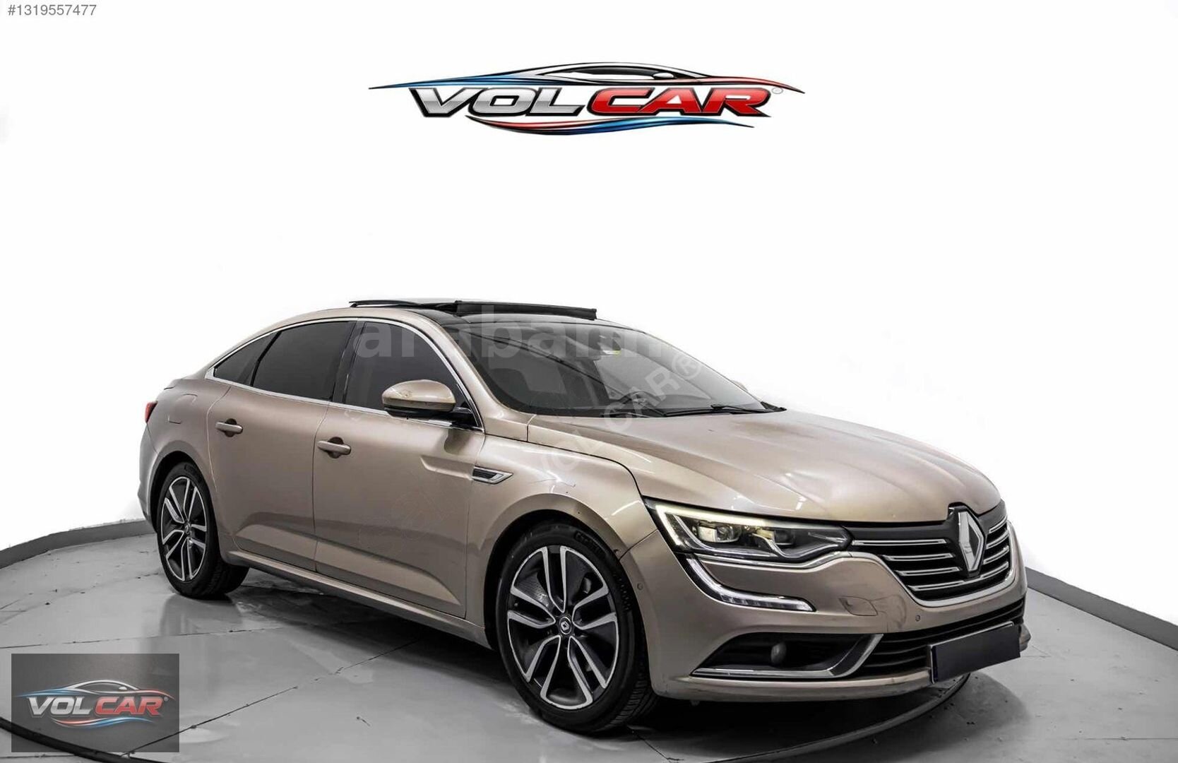 Galeriden Renault Talisman 1.6 dCi Icon 2016 Model İstanbul 240.000 km Kahverengi 3