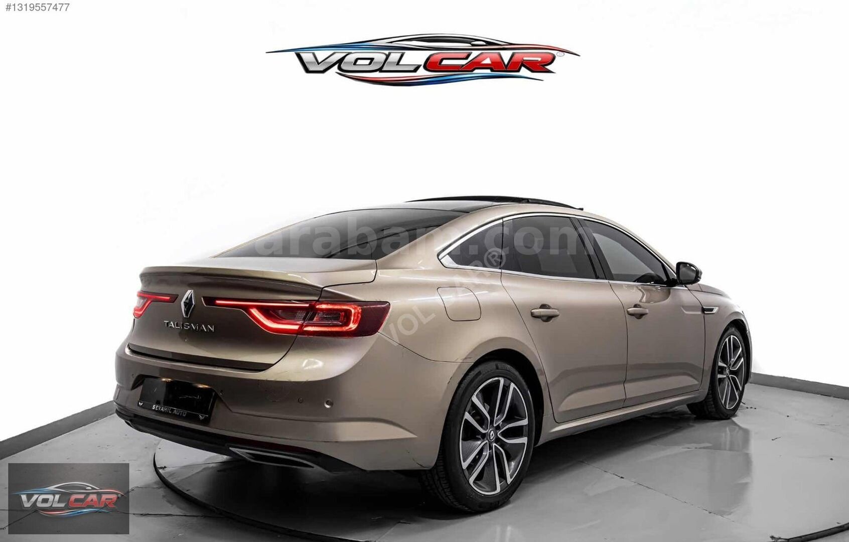 Galeriden Renault Talisman 1.6 dCi Icon 2016 Model İstanbul 240.000 km Kahverengi 4