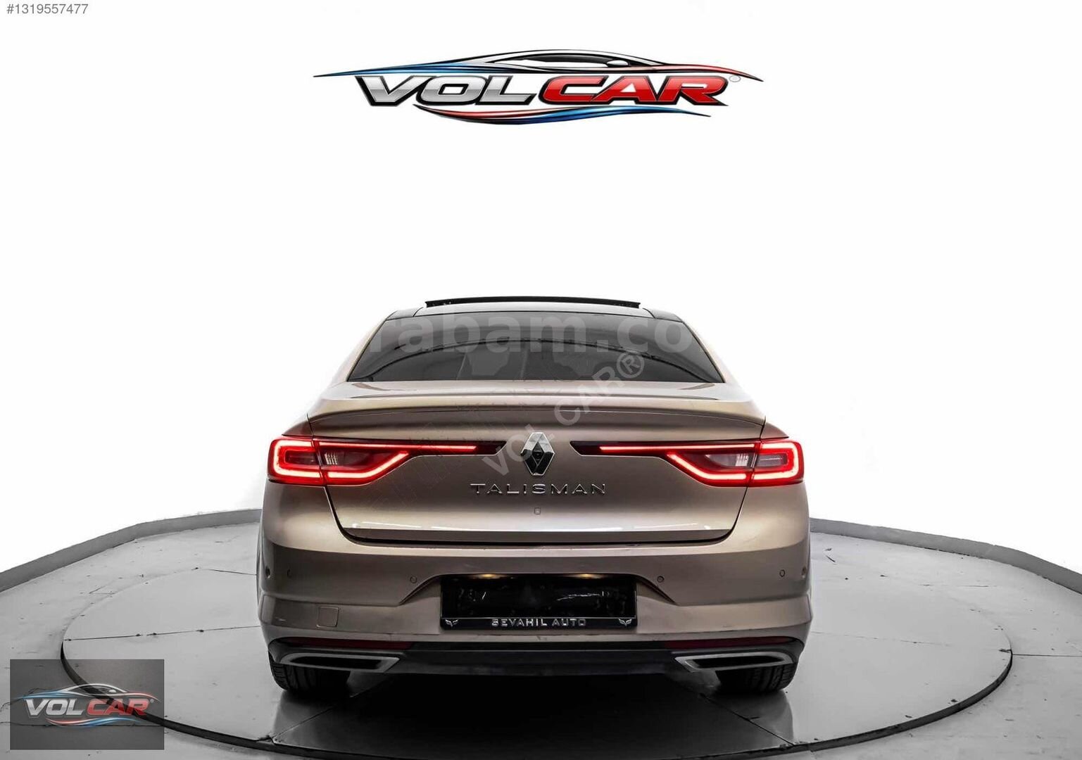 Galeriden Renault Talisman 1.6 dCi Icon 2016 Model İstanbul 240.000 km Kahverengi 5