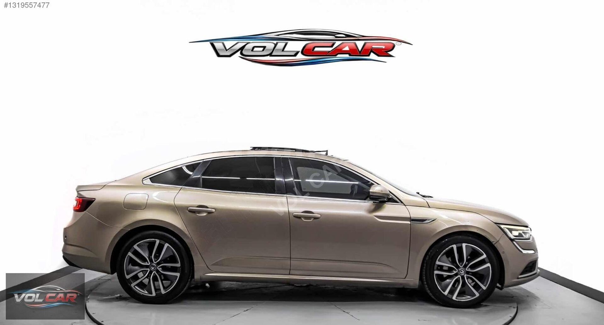 Galeriden Renault Talisman 1.6 dCi Icon 2016 Model İstanbul 240.000 km Kahverengi 7