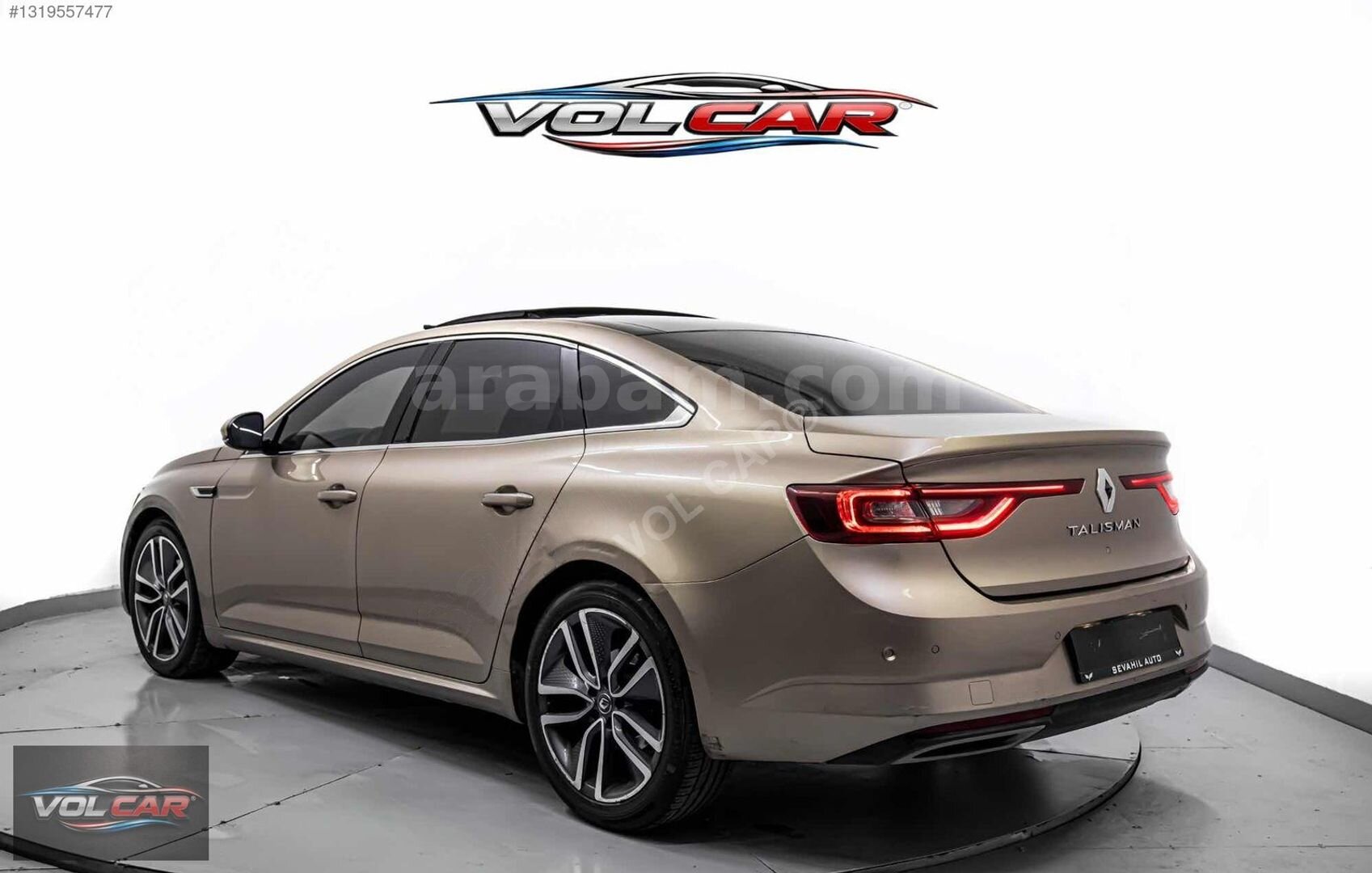 Galeriden Renault Talisman 1.6 dCi Icon 2016 Model İstanbul 240.000 km Kahverengi 6
