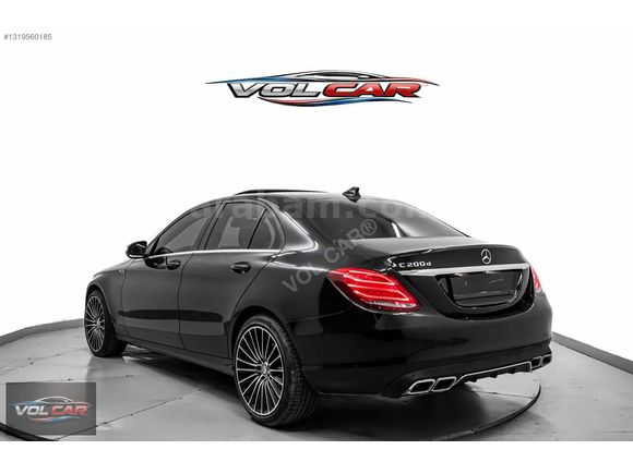 VOL CAR | 2018 MODEL | DEĞİŞENSİZ | C200D BLUETEC AVANTGARDE |