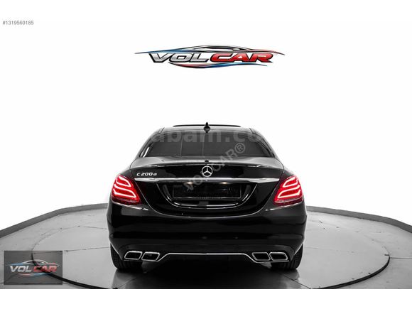 VOL CAR | 2018 MODEL | DEĞİŞENSİZ | C200D BLUETEC AVANTGARDE |