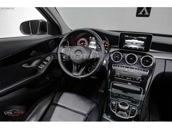 VOL CAR | 2018 MODEL | DEĞİŞENSİZ | C200D BLUETEC AVANTGARDE |
