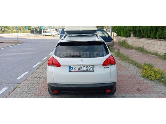 Sahibinden Peugeot 2008 1.6 e-HDi Active