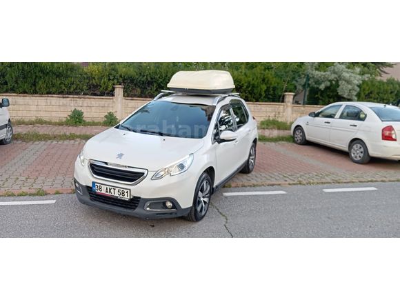 Sahibinden Peugeot 2008 1.6 e-HDi Active