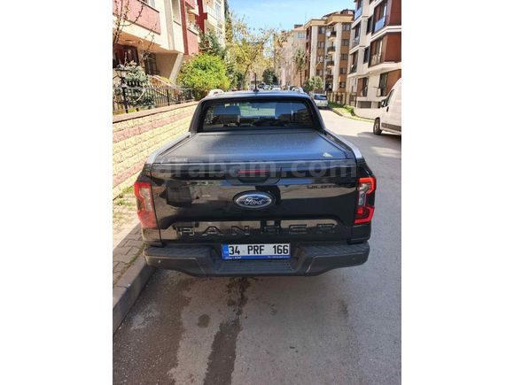 Galeriden Ford Ranger 2.0 EcoBlue 4x4 Wildtrak 2025 Model İstanbul