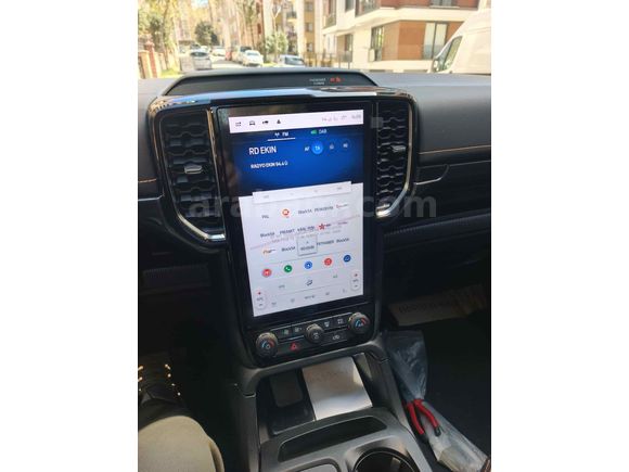 Galeriden Ford Ranger 2.0 EcoBlue 4x4 Wildtrak 2025 Model İstanbul