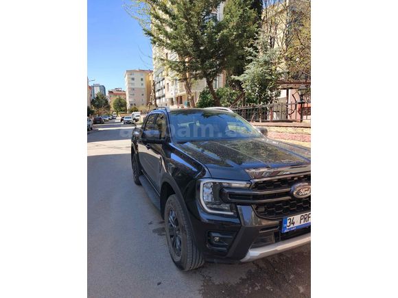Galeriden Ford Ranger 2.0 EcoBlue 4x4 Wildtrak 2025 Model İstanbul