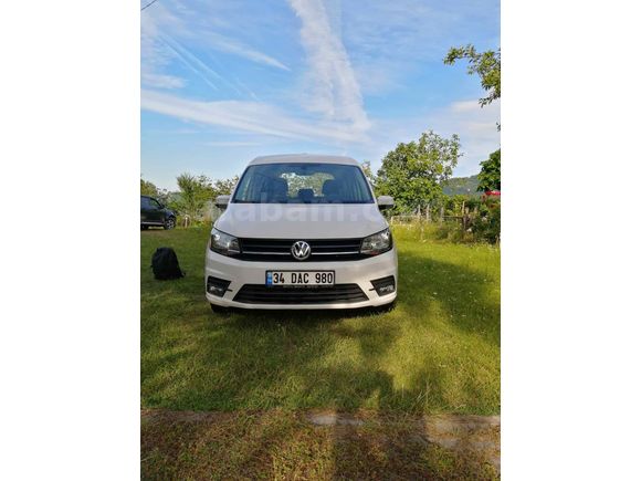 Galeriden Volkswagen Caddy 2.0 TDI Trendline 2020 Model Ordu 87.670 km Beyaz