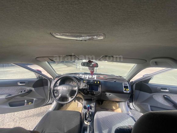 Sahibinden Honda Civic 1.6i VTEC LS 2002 Model 
TEK DEĞİŞEN 
